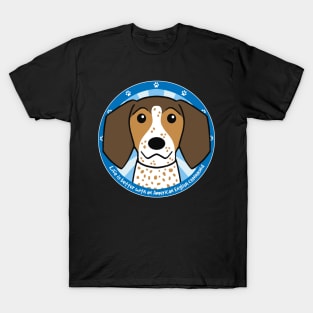Life is Better With an American English Coonhound T-Shirt